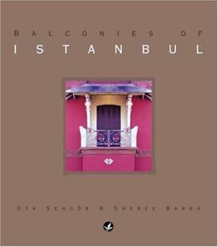 Paperback Balconies of Istanbul Book