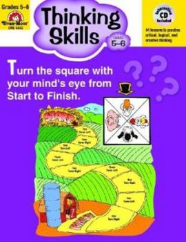 Paperback Thinking Skills, Grades 5-6 Book