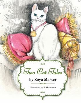 Hardcover Two Cat Tales Book