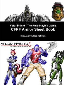 Paperback Valor Infinity: The Role-Playing Game CFPF Armor Sheet Book