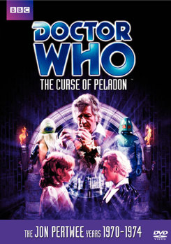 DVD Dr. Who: The Curse Of Peladon Book