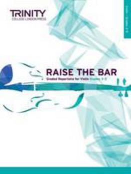Sheet music Raise the Bar Violin Book 2: Grades 3-5 Book