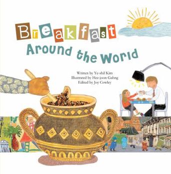 Paperback Breakfast Around the World: Fractions Book