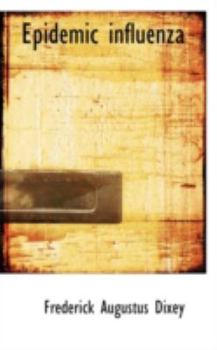 Paperback Epidemic Influenza Book