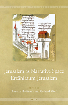 Hardcover Jerusalem as Narrative Space / Erzählraum Jerusalem Book