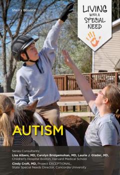 Autism - Book  of the Living with a Special Need