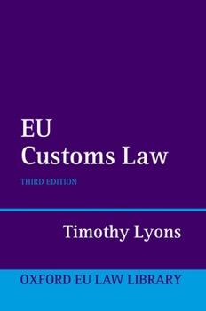 Hardcover Eu Customs Law Book