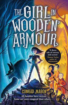 Paperback The Girl in Wooden Armour Book