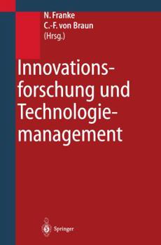 Paperback Innovationsforschung Und Technologiemanagement: Konzepte, Strategien, Fallbeispiele [German] Book