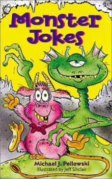 Hardcover Monster Jokes Book