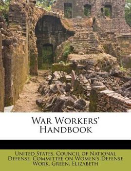 Paperback War Workers' Handbook Book