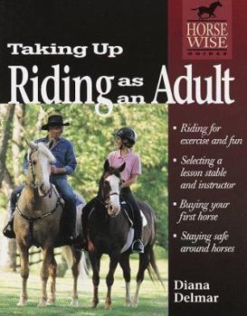 Paperback Taking Up Riding as an Adult Book