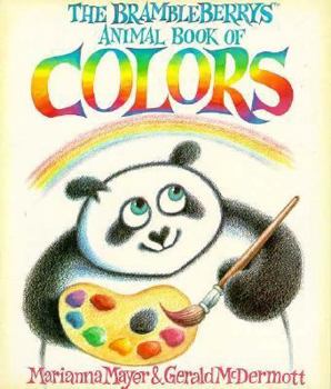 Paperback Brambleberry's Animal Colors Book
