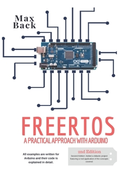 Paperback freeRTOS: A practical approach with Arduino Book