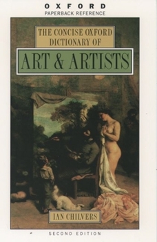 Paperback The Concise Oxford Dictionary of Art and Artists Book