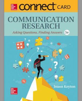 Misc. Connect Access Card for Communication Research Book