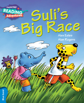 Paperback Cambridge Reading Adventures Suli's Big Race Blue Band Book