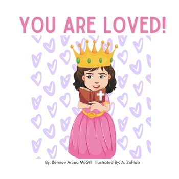 Paperback You are LOVED Book