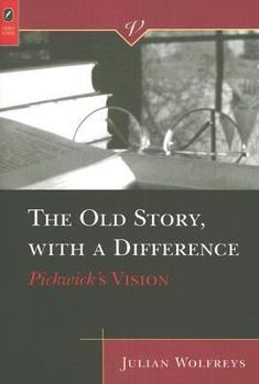 Paperback The Old Story, with a Difference: Pickwick's Vision Book