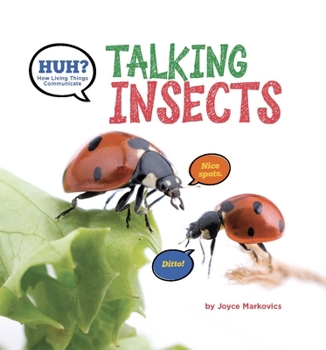 Hardcover Huh? Talking Insects Book