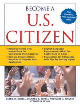 Paperback Become A U.S. Citizen Book