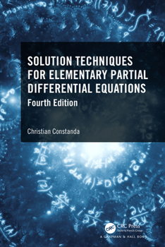 Paperback Solution Techniques for Elementary Partial Differential Equations Book