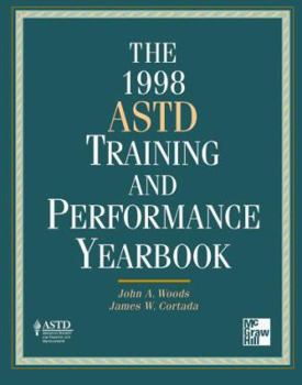 Hardcover The 1998 ASTD Training and Performance Yearbook Book