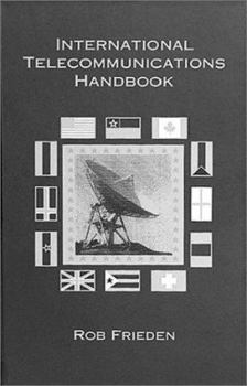 Hardcover International Telecommunications Handbook Book