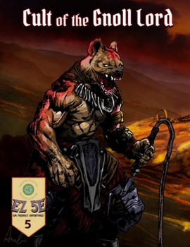 Paperback Cult of the Gnoll Lord (5e): One Shot Adventure Book