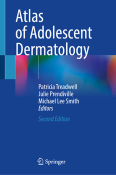 Hardcover Atlas of Adolescent Dermatology Book