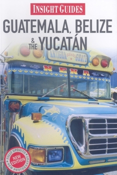 Paperback Guatemala/Belize/Yucatan Book