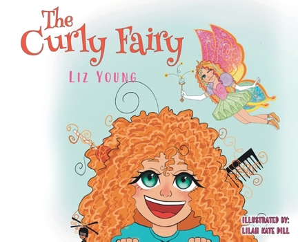 Hardcover The Curly Fairy Book