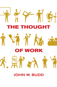 Paperback The Thought of Work Book