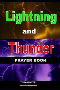 Paperback Lightning And Thunder Prayer Book
