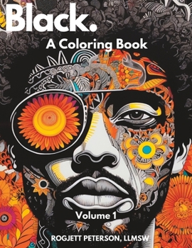 Paperback Black.: A Coloring Book