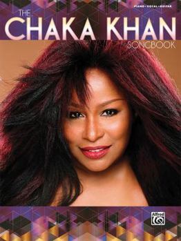 Paperback The Chaka Khan Songbook: Piano/Vocal/Guitar Book