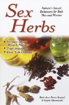 Hardcover Sex Herbs Book