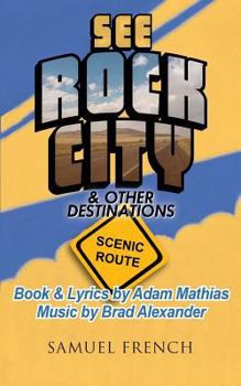 Paperback See Rock City & Other Destinations - Scenic Route Book