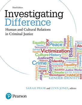 Paperback Investigating Difference: Human and Cultural Relations in Criminal Justice Book