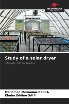 Paperback Study of a solar dryer Book