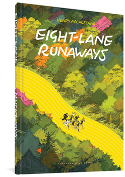 Hardcover Eight Lane Runaways Book