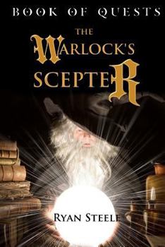 Paperback Book of Quests: The Warlock's Scepter Book