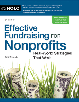 Paperback Effective Fundraising for Nonprofits: Real-World Strategies That Work Book