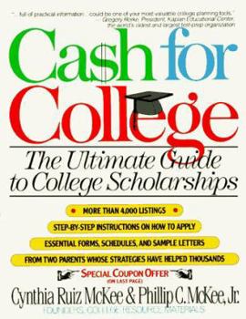 Paperback Cash for College Book