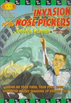 Paperback Invasion of the Nose Pickers Book