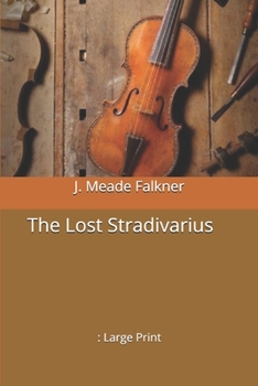 Paperback The Lost Stradivarius: Large Print Book