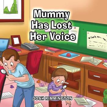 Paperback Mummy has lost her voice Book