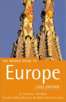 Paperback The Rough Guide to Europe 2002 Book