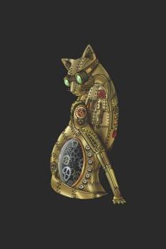 Steampunk Cat: Jot Down Your Ideas, Thoughts, Experiences, Dreams and Goals