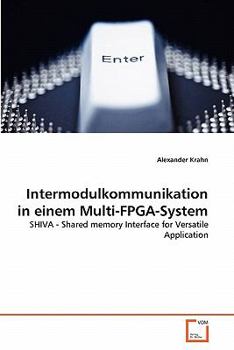 Paperback Intermodulkommunikation in einem Multi-FPGA-System [German] Book